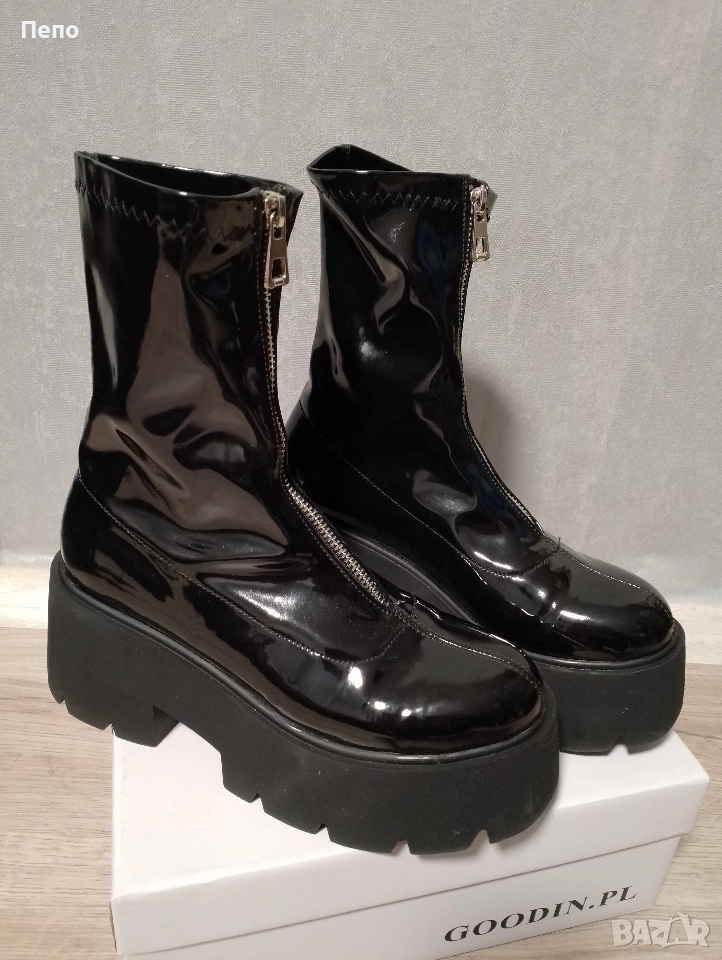 Дамски боти, снимка 1