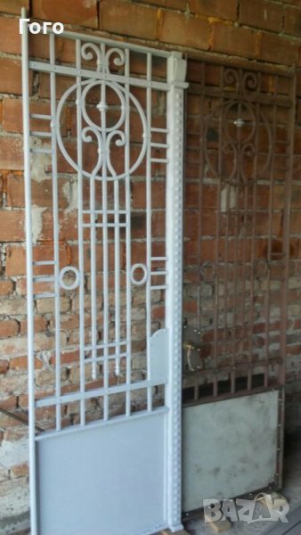 Врата от ковано желязо, снимка 1