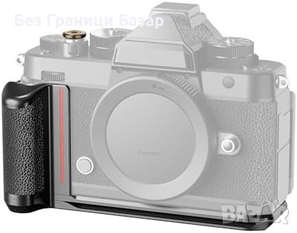 Нова Ретро Монтажна Основа с Комфортна Дръжка за Nikon Zf, Arca Съвместима, снимка 1