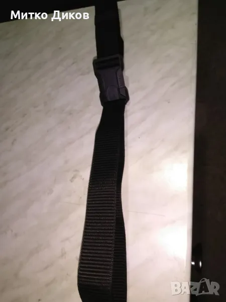 Тактически колан промазан плат нов 120см на 37мм, снимка 1