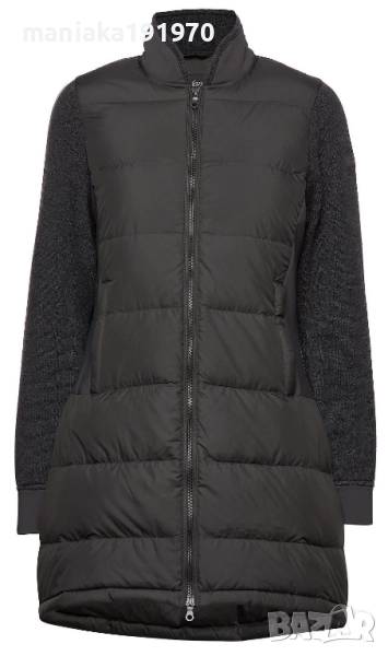 Bergans Of Norway Oslo Down Hybrid Long Jacket Women (M) дамско хибридно яке с пух и вълна, снимка 1