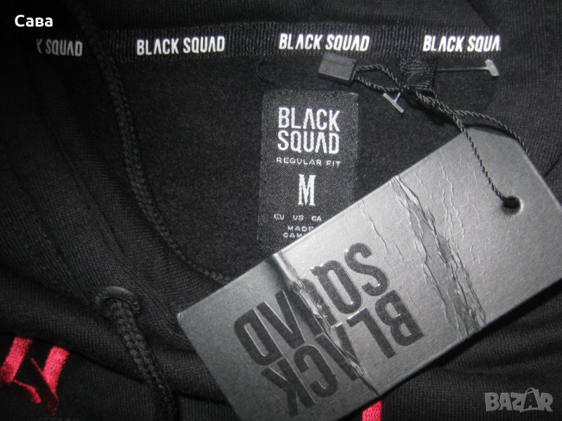 Суичър BLACK SQUAD  мъжки,М, снимка 1