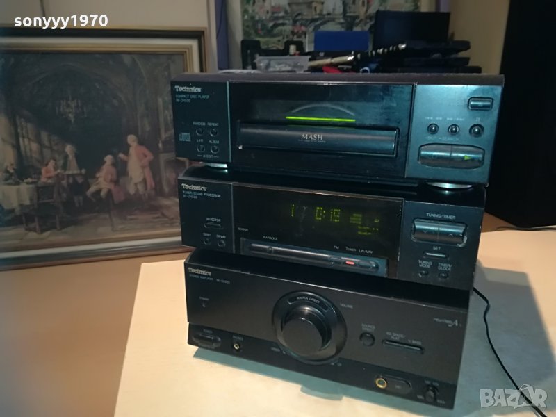technics amplifier/tuner/cd-japan, снимка 1