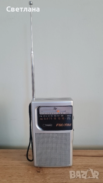 FM/AM малко радио, снимка 1