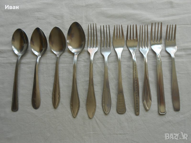 Големи вилици и лъжици, снимка 1