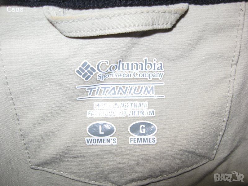 Елек COLUMBIA   дамски,Л, снимка 1
