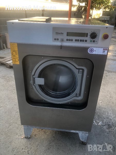 Пералня Miele 14 килограма , снимка 1