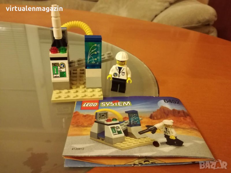 Стар конструктор Лего - Lego Space Port 6452 - Mini Rocket Launcher, снимка 1
