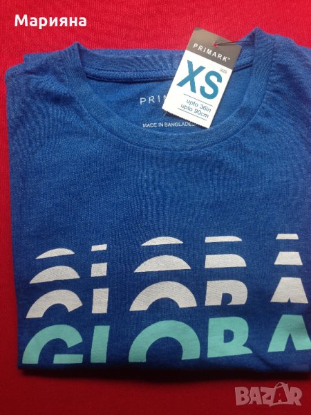 нова мъжка тениска р-р ХС, снимка 1