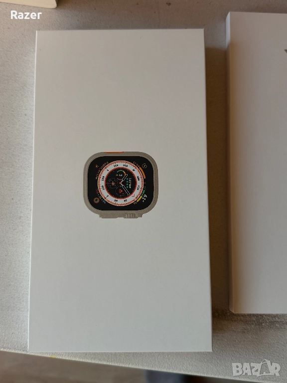Apple Watch Ultra Starlight Alpine Loop, снимка 1