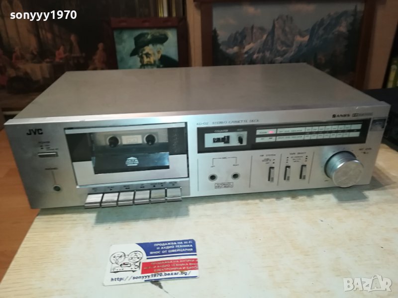 JVC KD-D2E DECK MADE IN JAPAN 2801241722, снимка 1