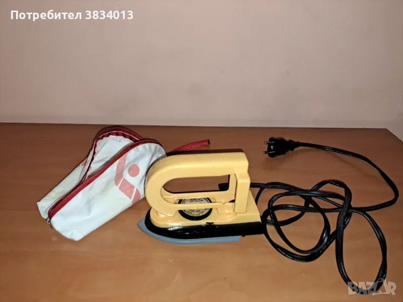 Сгъваема електрическа ютийка., снимка 1