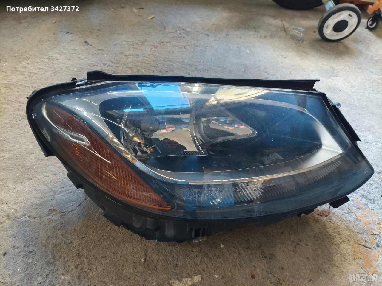 Фар за Мерцедес W205 ляв, снимка 1