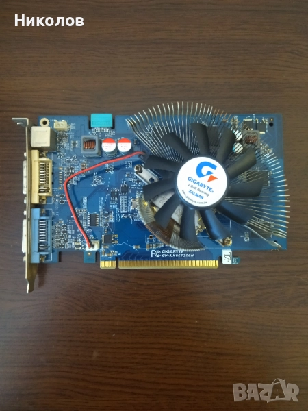 Продавам видео карта 8600GT, снимка 1