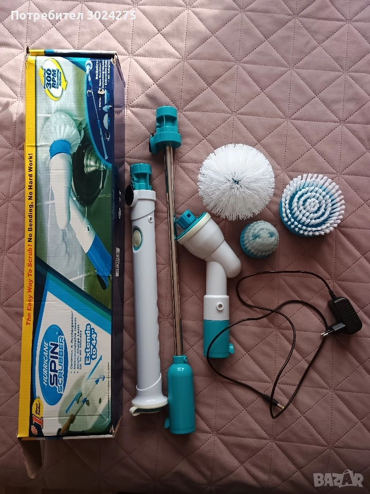 Електрическа четка Spin Scrubber, снимка 1