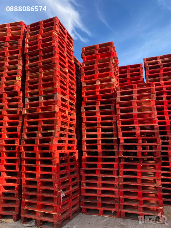 Купувам Палети 100/120 см, снимка 1