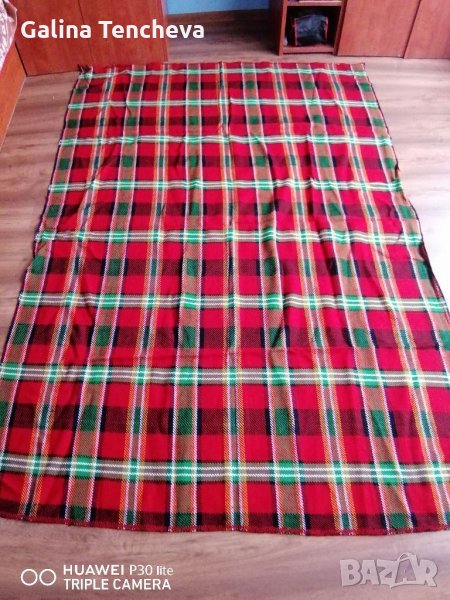 Покривка - плътна, тъкана, снимка 1