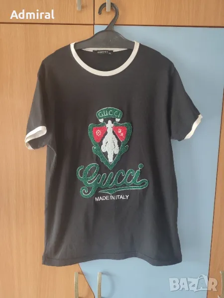 Мъжка тениска Gucci Made in Italy, снимка 1