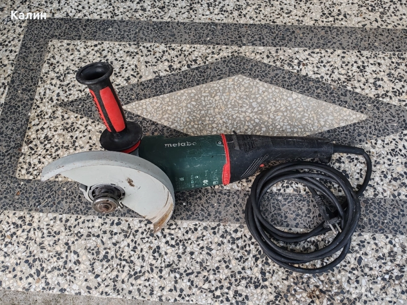 Metabo WE 22-230 MVT, 2200 W, 230 мм - електрически ъглошлайф, снимка 1
