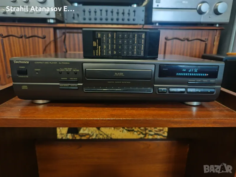 Technics SL-PG580A Сиди Плеър, снимка 1