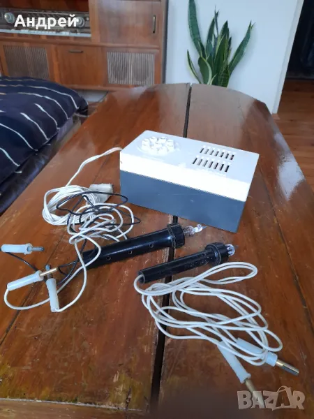 Стар пирограф Орнамент, снимка 1