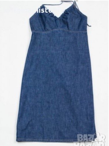 РОКЛЯ от памук дънкова нова много удобна за лято, снимка 1