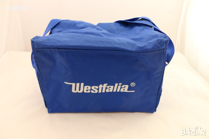 Хладилна чанта с радио, Westfalia- Германия, отлично състояние, снимка 1