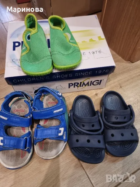 Лот сандали 24ти номер, снимка 1