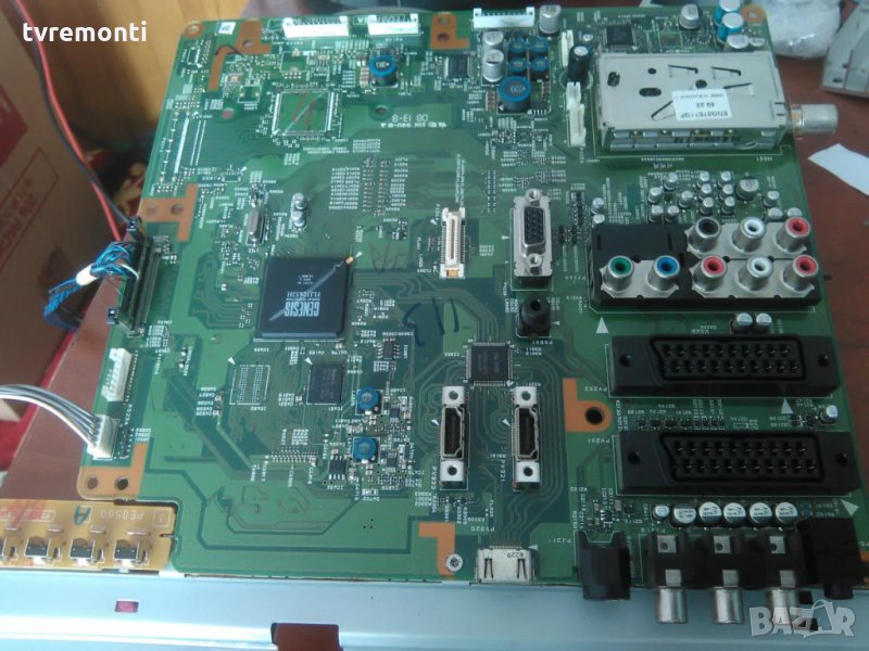 MAIN BOARD TOSHIBA PE0532 V28A000710B1 37XV500PG, снимка 1