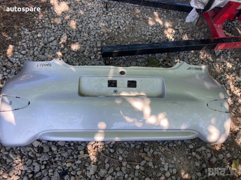 Задна броня за Toyota Aygo, Тойота Айго. 2005-2012г. оригинална., снимка 1