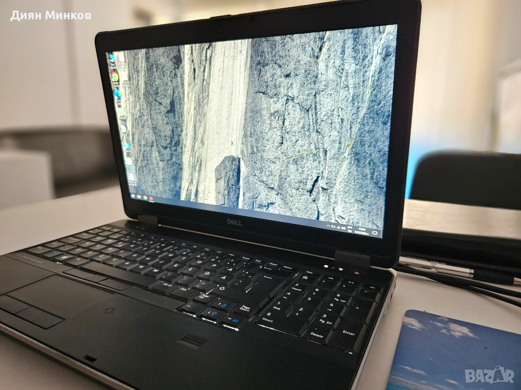 Лаптоп Dell 15.6" i7 SSD, снимка 1