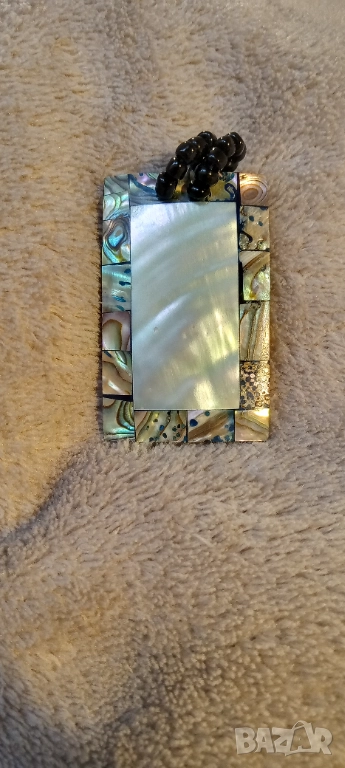 Колие, висулка.Седеф, снимка 1