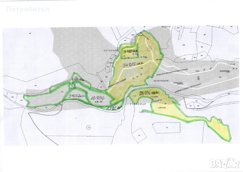 Промишлена територия с промишлени сгради – 88 465 кв.м., снимка 1