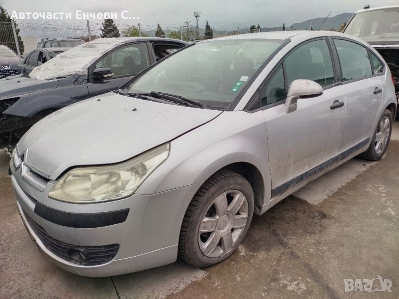 Ситроен ц4 1.4хди citroen c4 1.4hdi на части, снимка 1