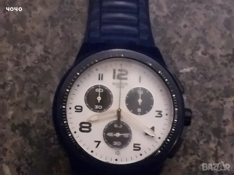 Swatch chronograph -Swatch обикновен-2бр., снимка 1