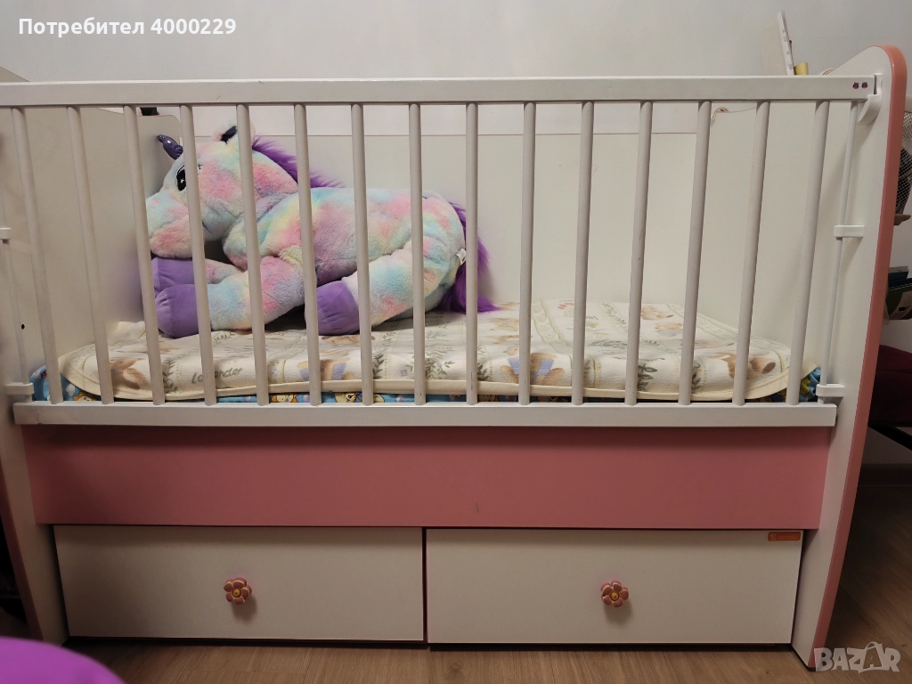 Детско легло , снимка 1