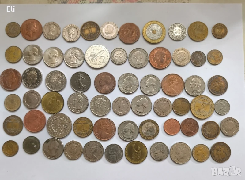 Колекция от монети, снимка 1