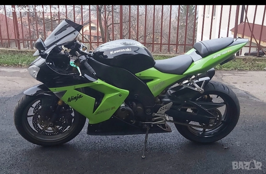 ZX10R 2005г. части , снимка 1