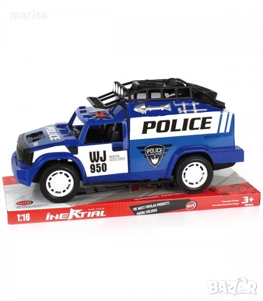 Полицейски ван в блистер Код: 14335, снимка 1
