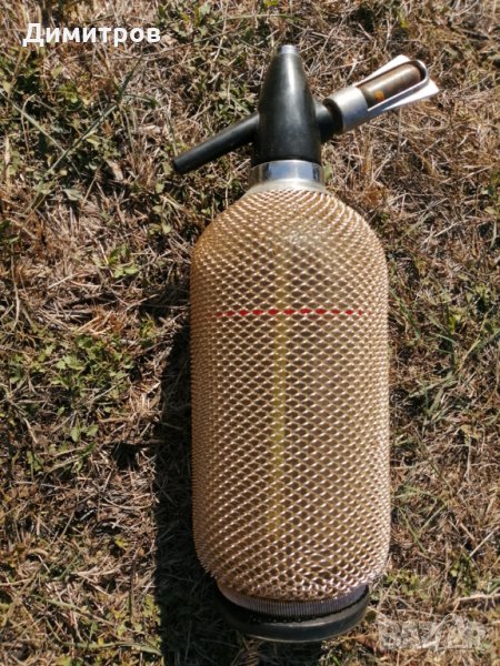 Бутилка за газ. вода, снимка 1