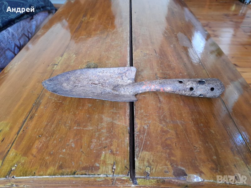 Стара цветарска лопатка, снимка 1
