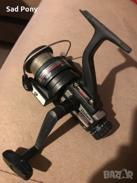Daiwa AG1650 Graphite ретро спининг макара, снимка 1