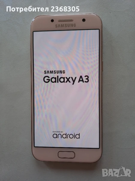 Samsung A3 2017 , снимка 1