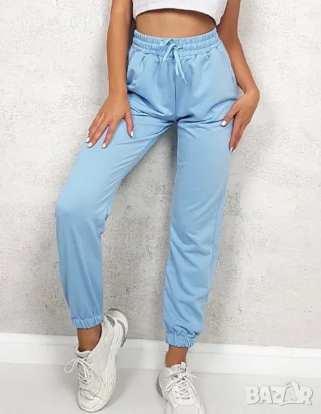 Памучно дамско спортно долнище , снимка 1
