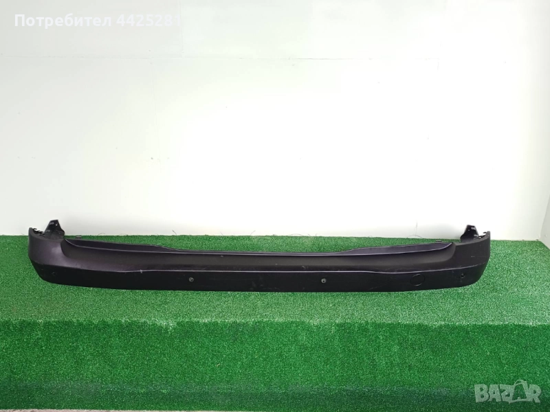 задна броня Ford Tranzit Custom, Tourneo 2022-2025 г. #1041V. a2238852001, снимка 1