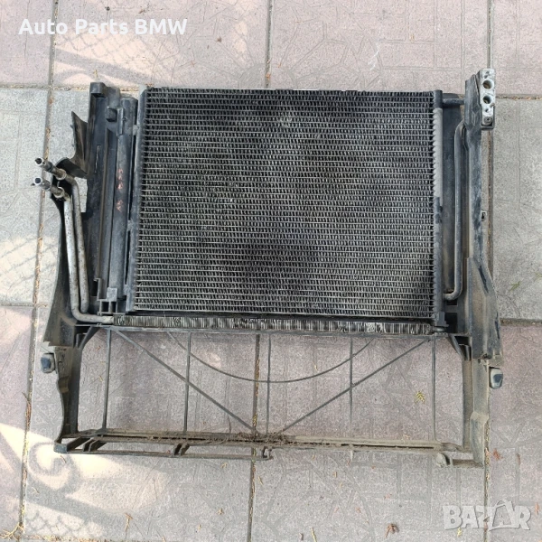 Радиатор климатик BMW E53 X5 Климатичен радиатор БМВ Е53 Х5, снимка 1