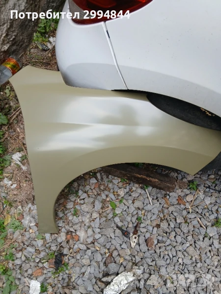 десен преден калник за пежо207, снимка 1