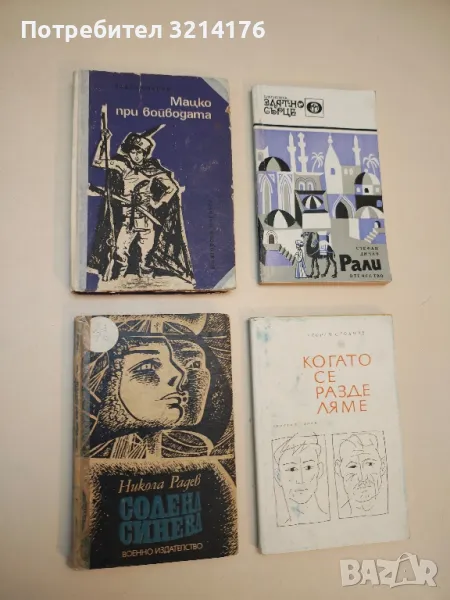 Мацко при войводата - Павел Спасов, снимка 1