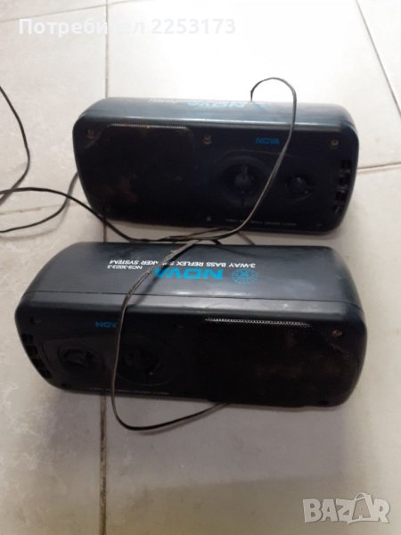 Японски стоящи тонколони Нова, снимка 1