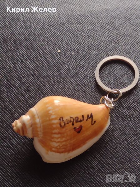 Ключодържател сувенир от морето екзотичен рапан много красив 42652, снимка 1